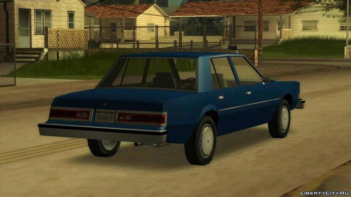 1985 Dodge Diplomat SA Style / GTA San Andreas