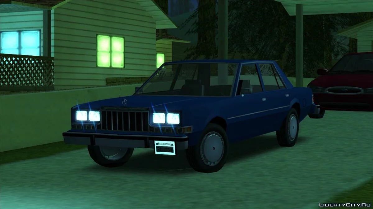 1985 Dodge Diplomat SA Style / GTA San Andreas