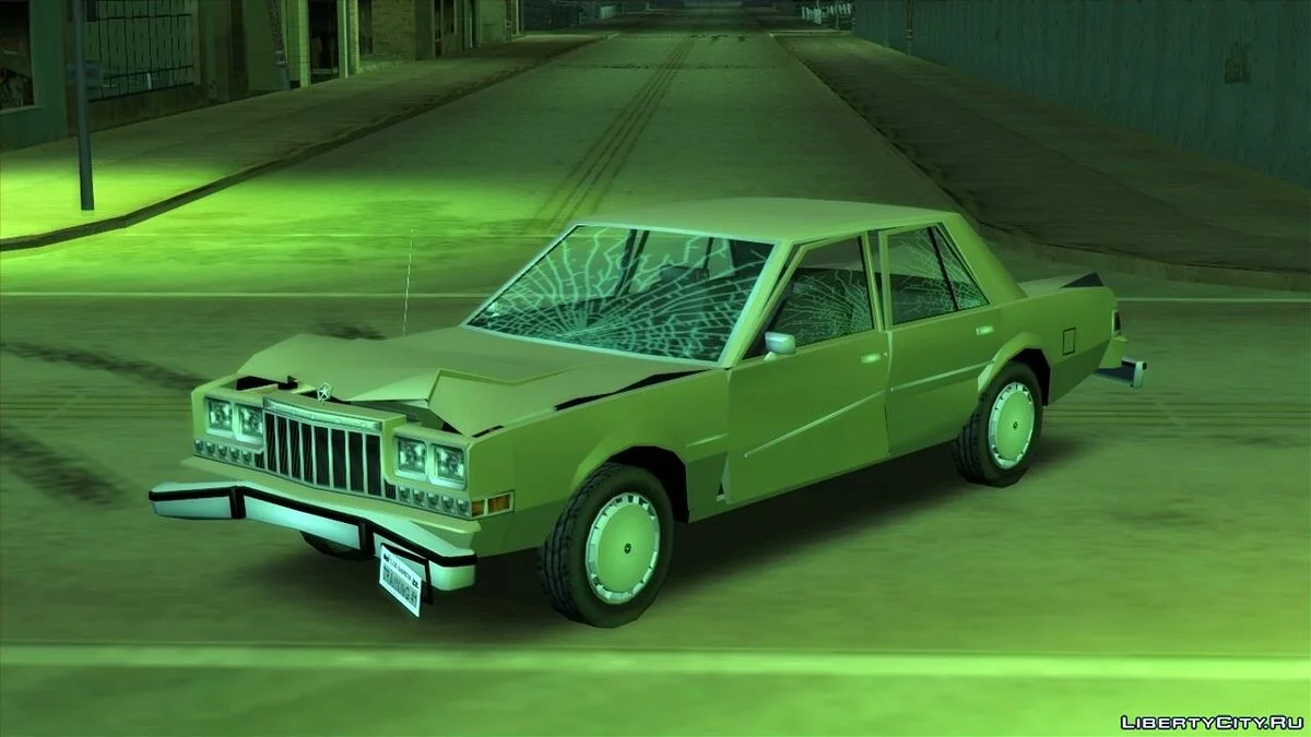 1985 Dodge Diplomat SA Style / GTA San Andreas