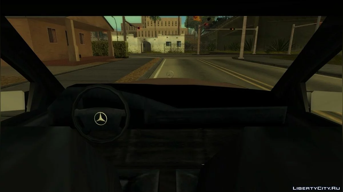 1987 Mercedes-Benz 190E 2.3 US SA Style Ремейк / GTA San Andreas