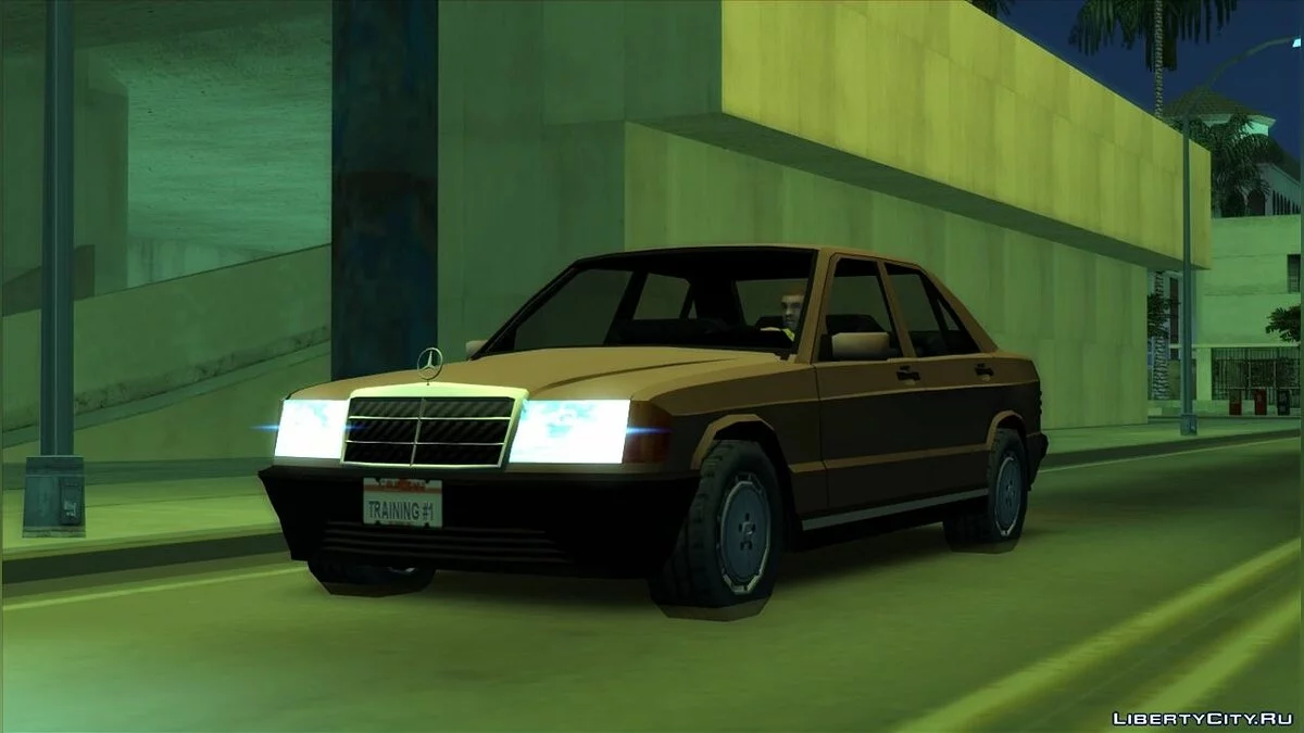 1987 Mercedes-Benz 190E 2.3 US SA Style Ремейк / GTA San Andreas