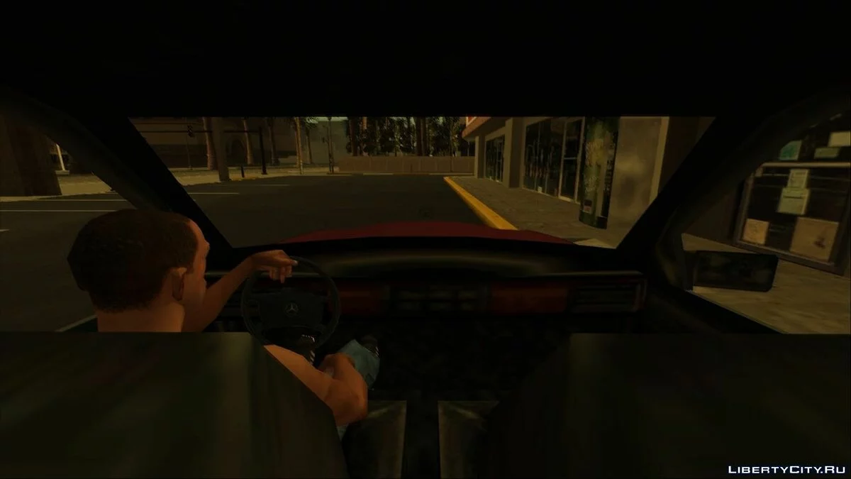 1987 Mercedes-Benz 190E 2.3 US SA Style Ремейк / GTA San Andreas