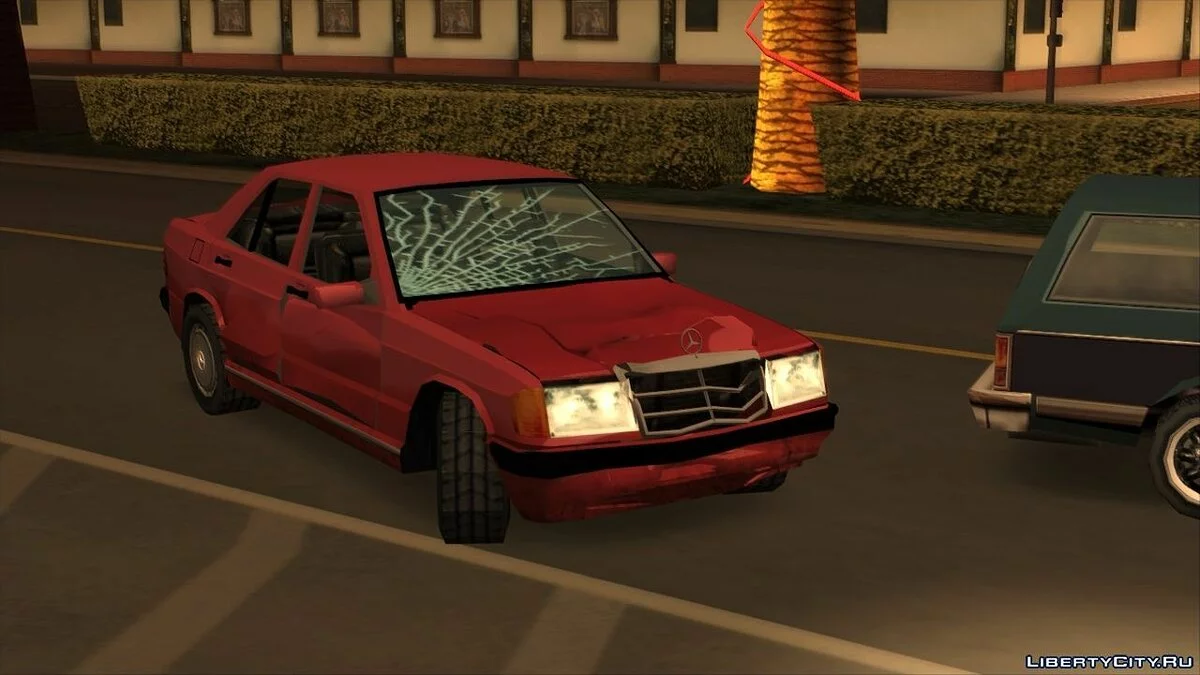 1987 Mercedes-Benz 190E 2.3 US SA Style Ремейк / GTA San Andreas