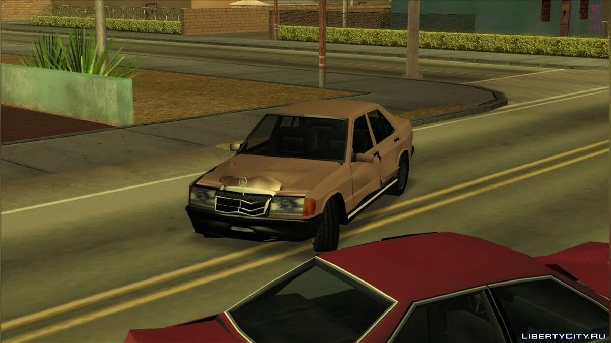 1987 Mercedes-Benz 190E 2.3 US SA Style Ремейк / GTA San Andreas
