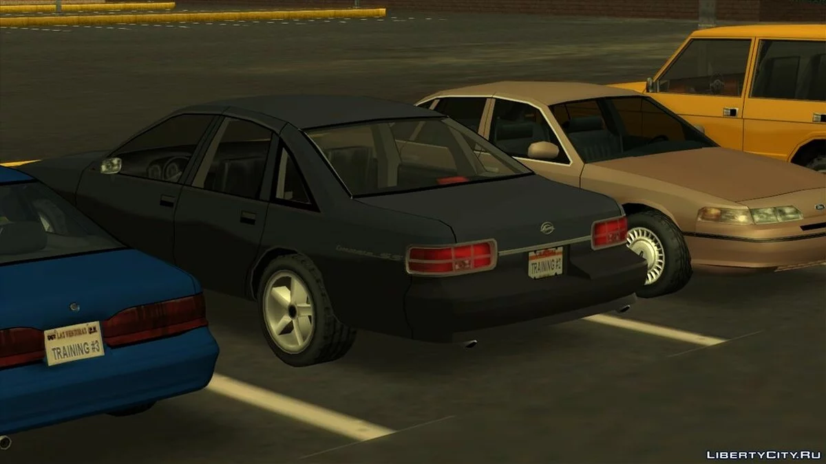 Chevrolet Impala SS 1996 Estilo SA / GTA San Andreas
