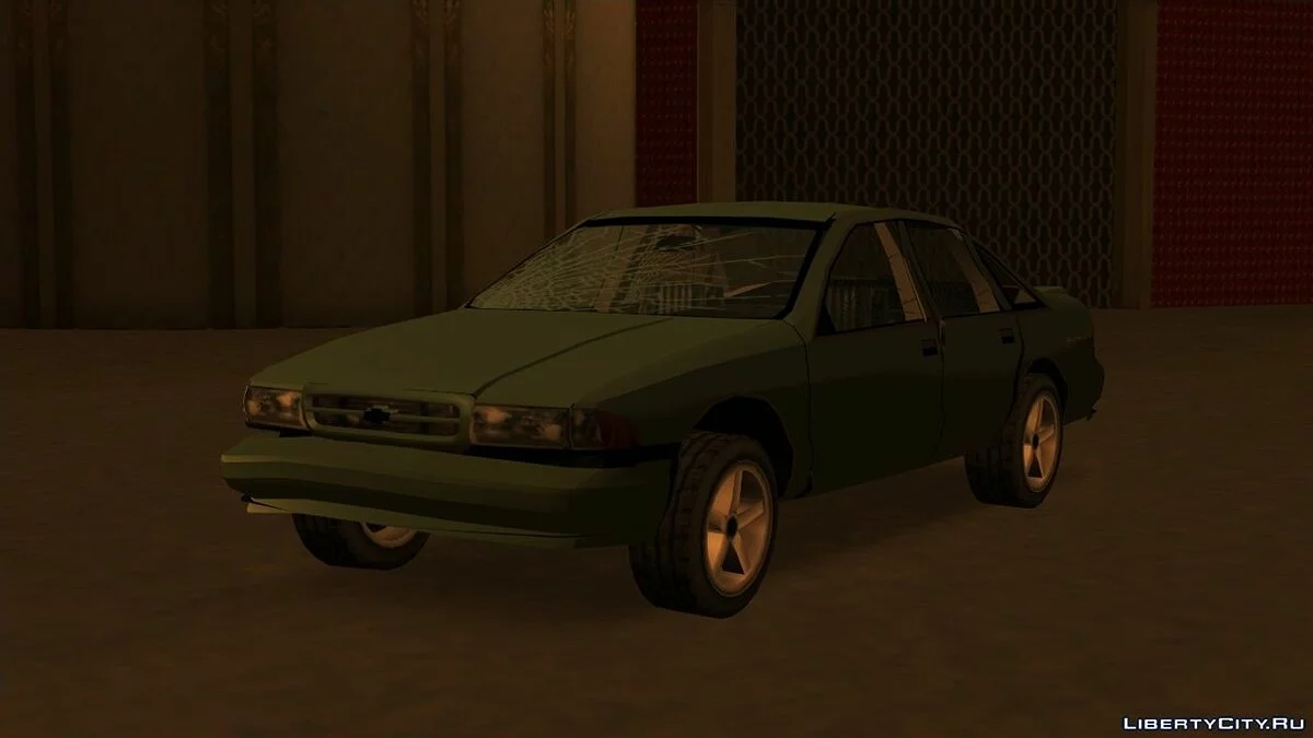 Chevrolet Impala SS 1996 Estilo SA / GTA San Andreas