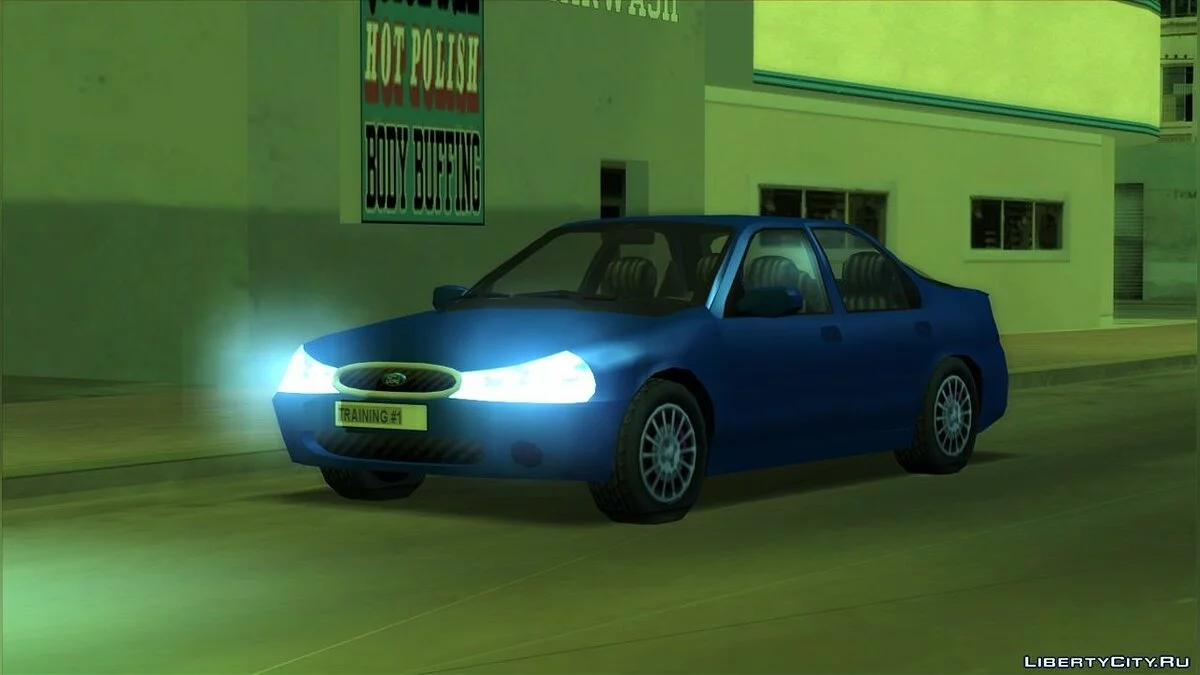 1996 Ford Mondeo ST200 SA Стиль / GTA San Andreas
