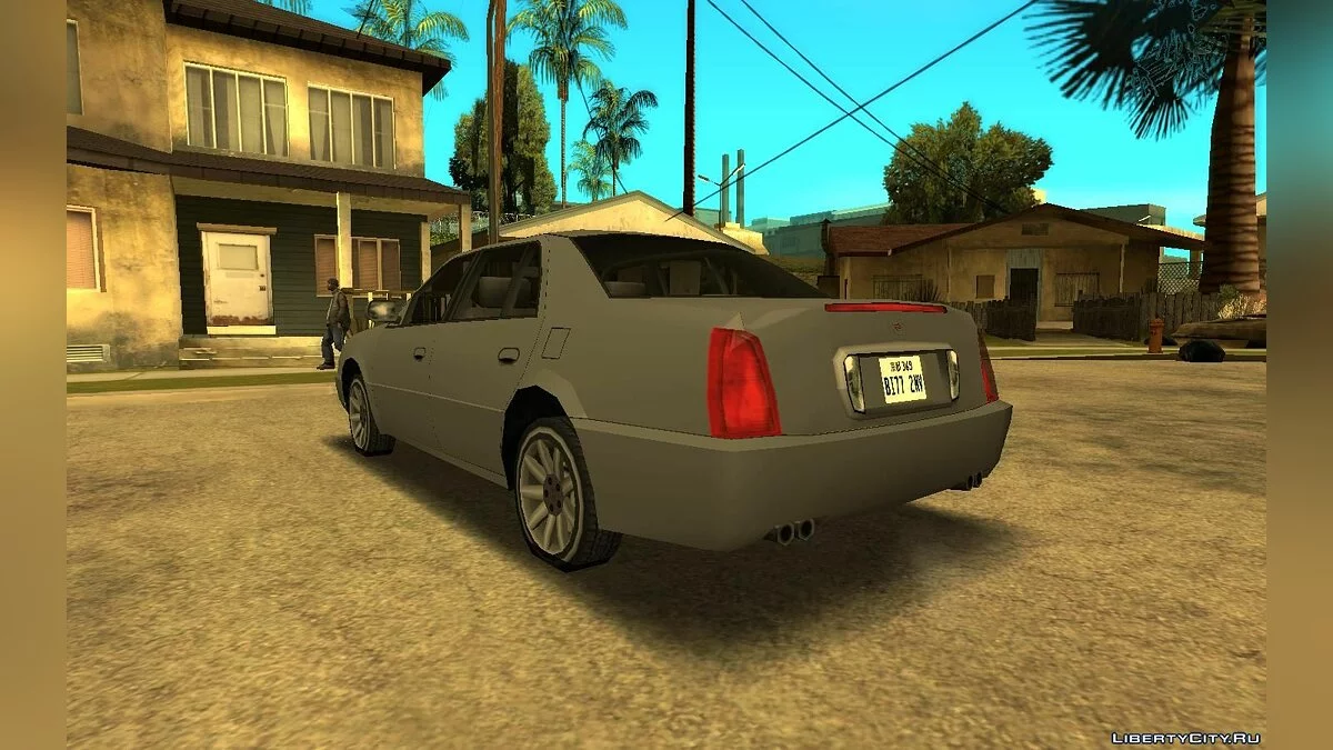Cadillac DeVille DTS 2005 (Estilo SA) / GTA San Andreas
