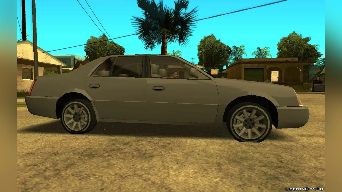Cadillac DeVille DTS 2005 (Estilo SA) / GTA San Andreas
