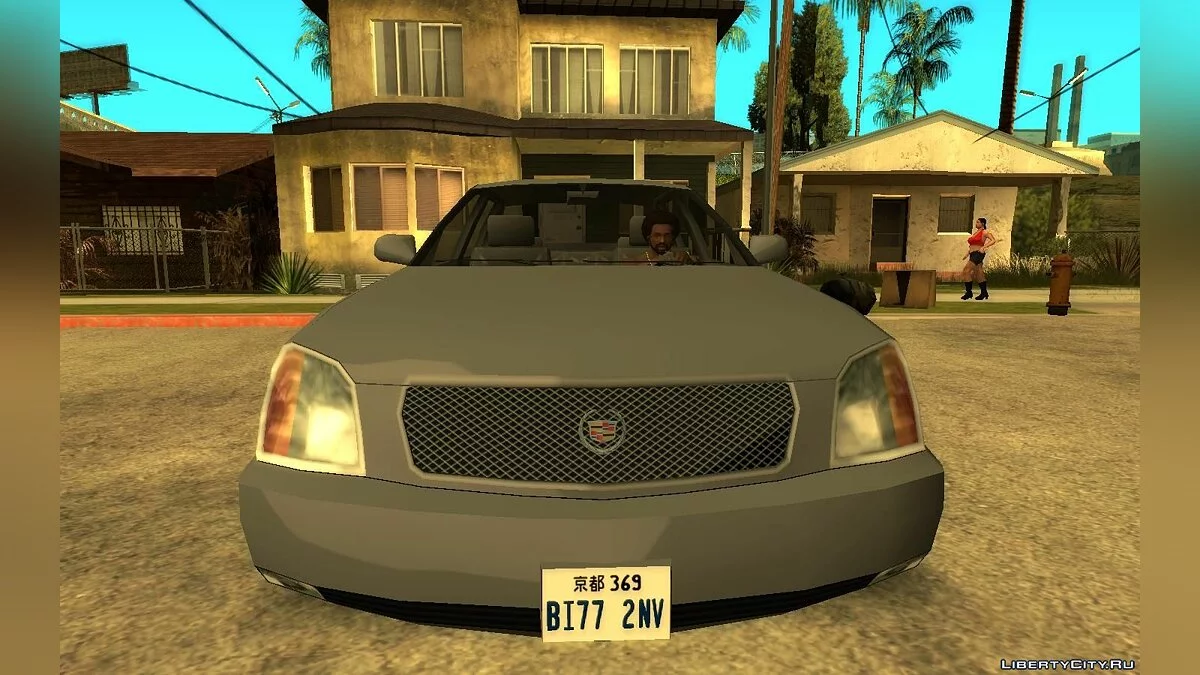 Cadillac DeVille DTS 2005 (Estilo SA) / GTA San Andreas