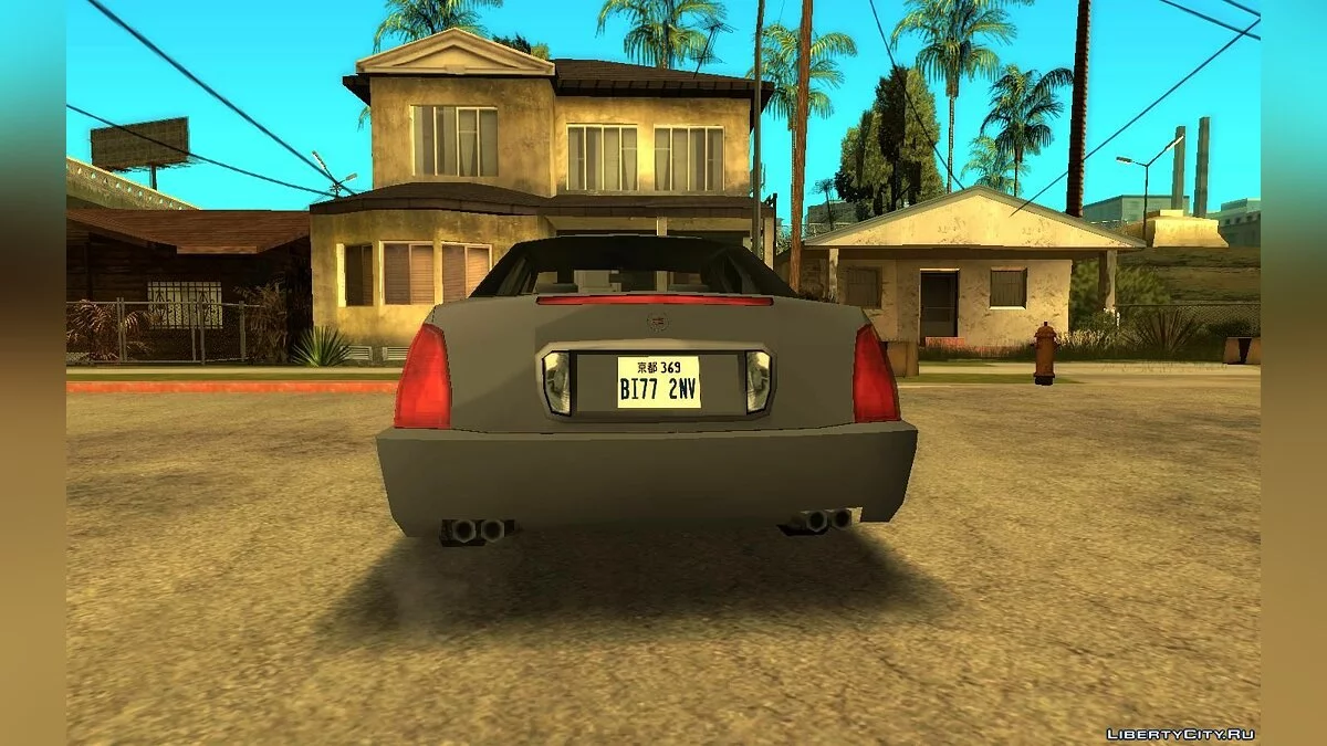 Cadillac DeVille DTS 2005 (Estilo SA) / GTA San Andreas