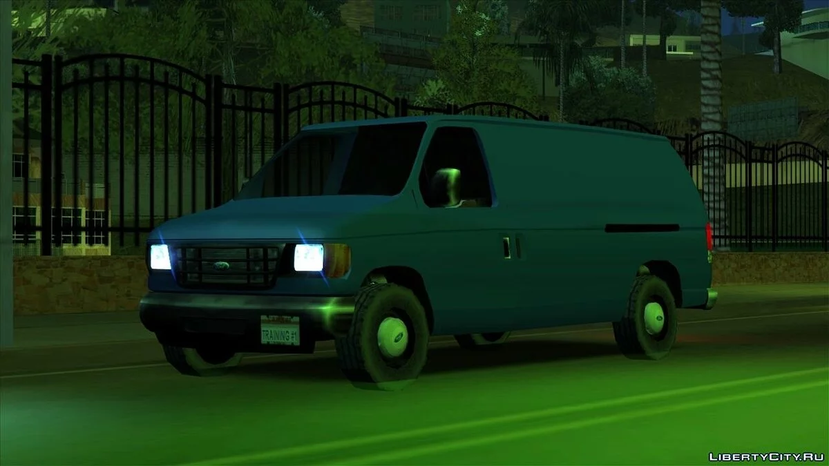 2006 فورد E150 إكونولين SA ستايل / جي تي إيه سان أندرياس