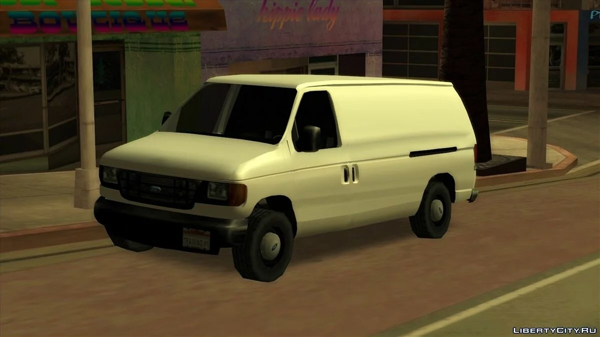 2006 فورد E150 إكونولين SA ستايل / جي تي إيه سان أندرياس