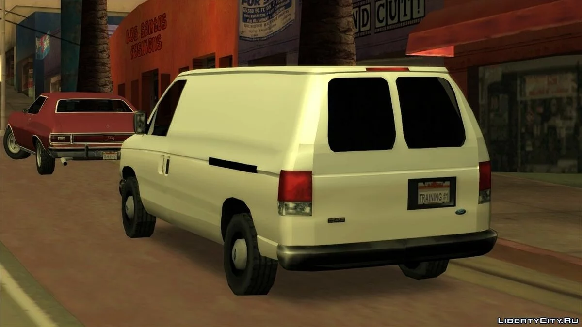 2006 فورد E150 إكونولين SA ستايل / جي تي إيه سان أندرياس