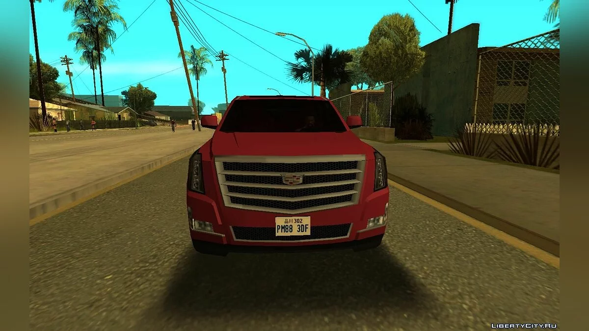 Cadillac Escalade Luxury/Platinum 2017 (Estilo SA) / GTA San Andreas