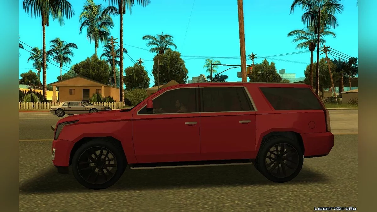 Cadillac Escalade Luxury/Platinum 2017 (Estilo SA) / GTA San Andreas