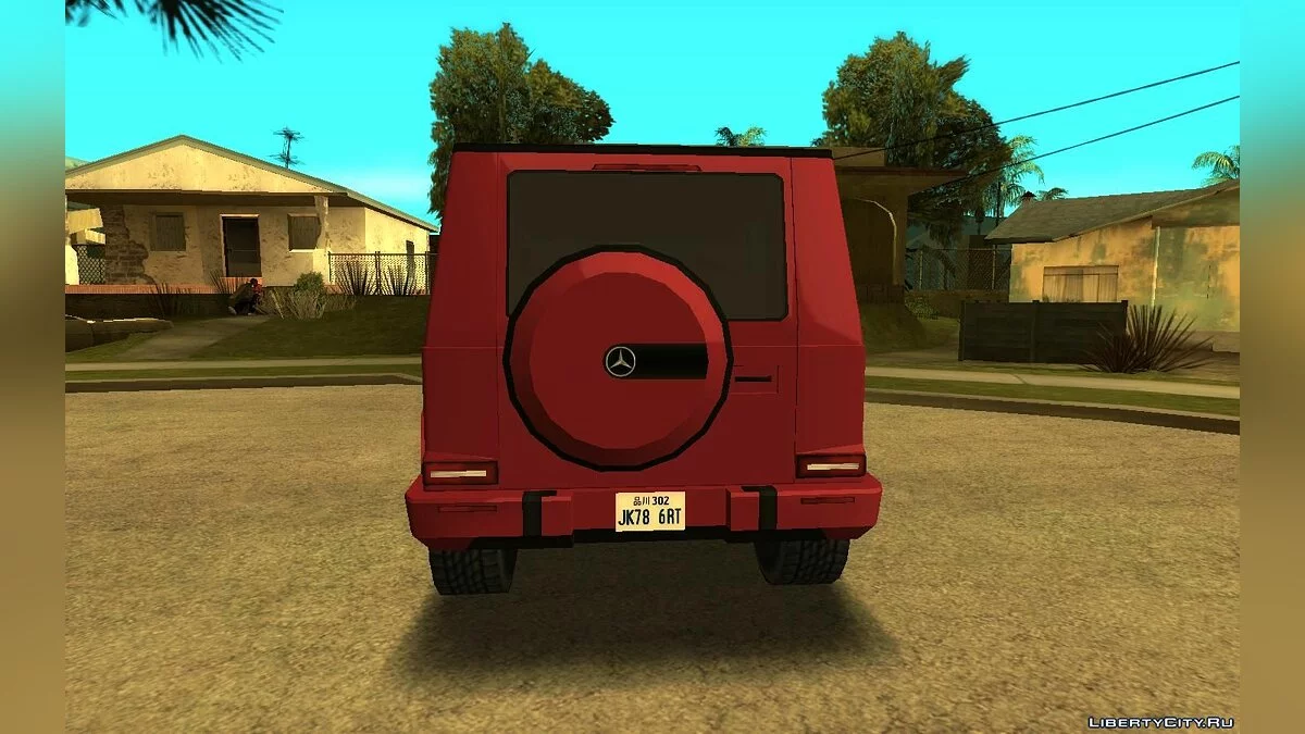 Mercedes-AMG G63 2019 (Estilo SA) / GTA San Andreas