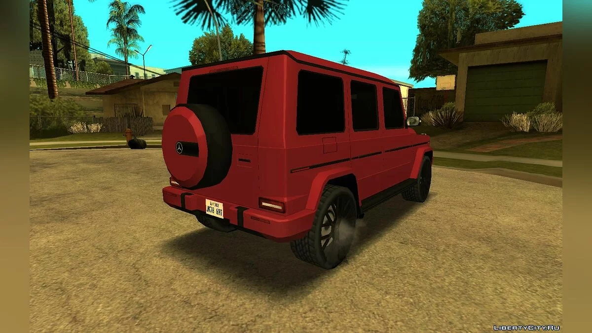 Mercedes-AMG G63 2019 (Estilo SA) / GTA San Andreas