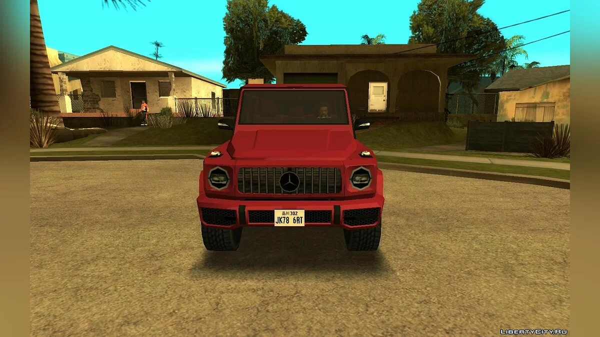 Mercedes-AMG G63 2019 (Estilo SA) / GTA San Andreas