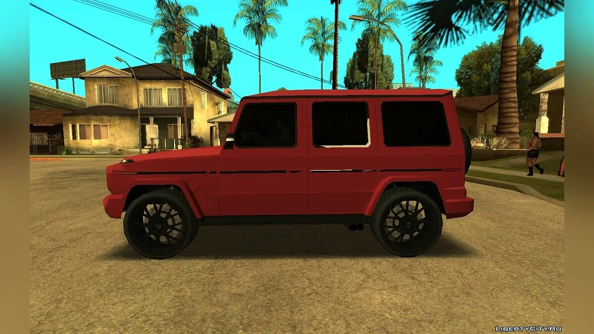 Mercedes-AMG G63 2019 (Estilo SA) / GTA San Andreas