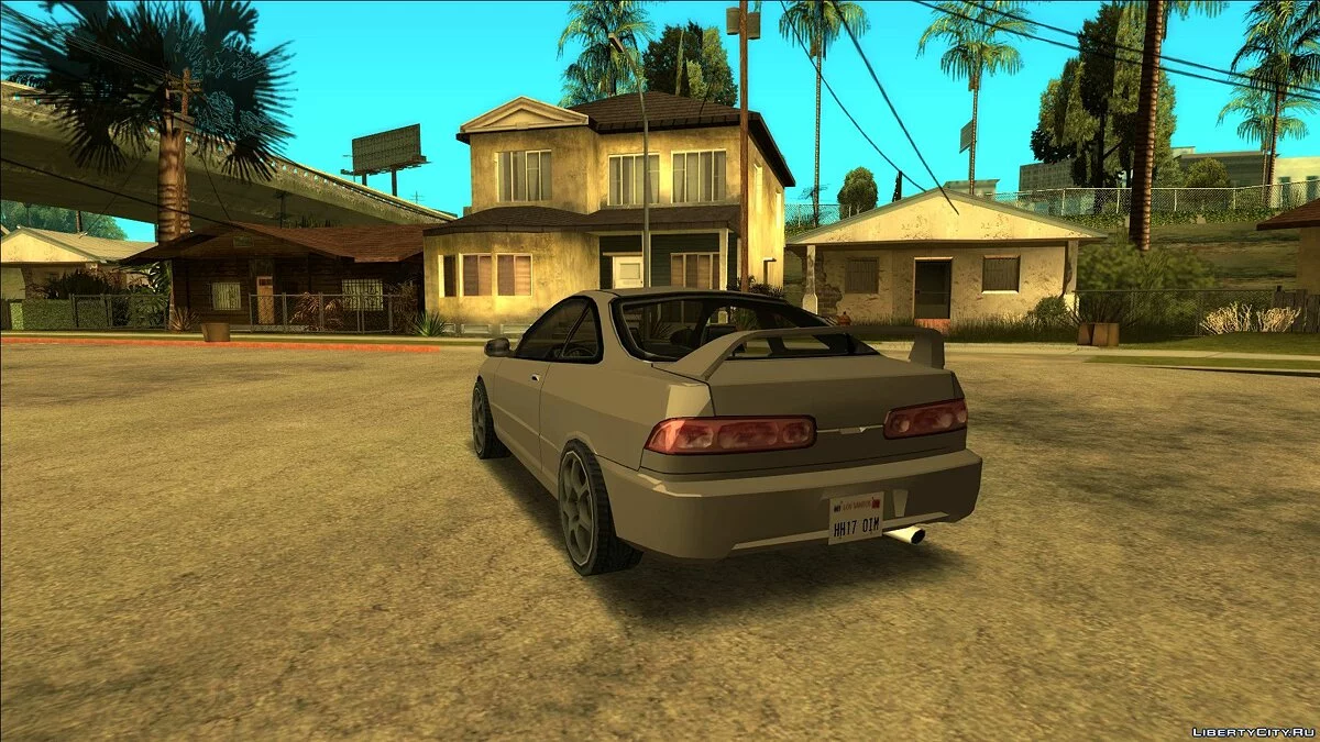 Acura Integra Type R 2001 / GTA San Andreas