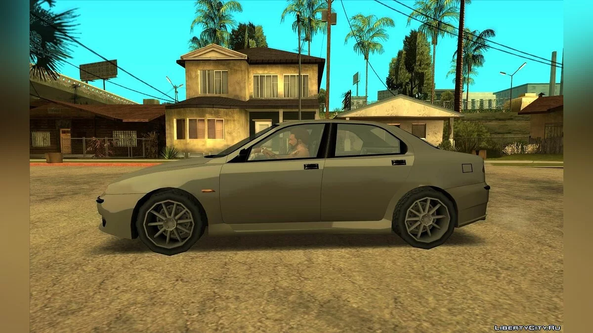 Alfa Romeo 156 / GTA San Andreas