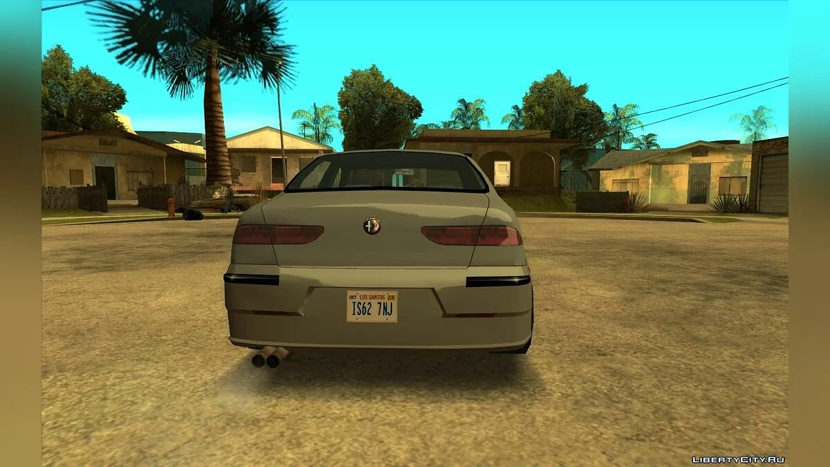 Alfa Romeo 156 / GTA San Andreas