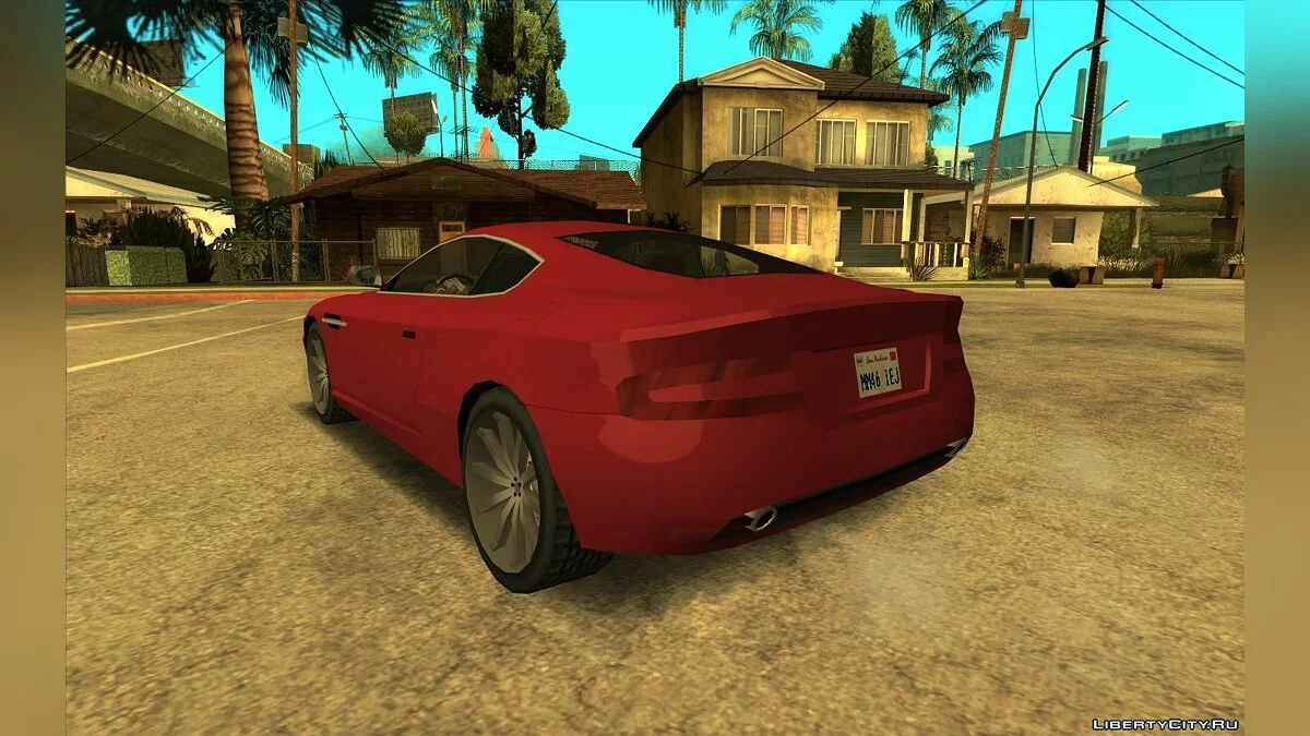 Aston Martin DB9 / GTA San Andreas
