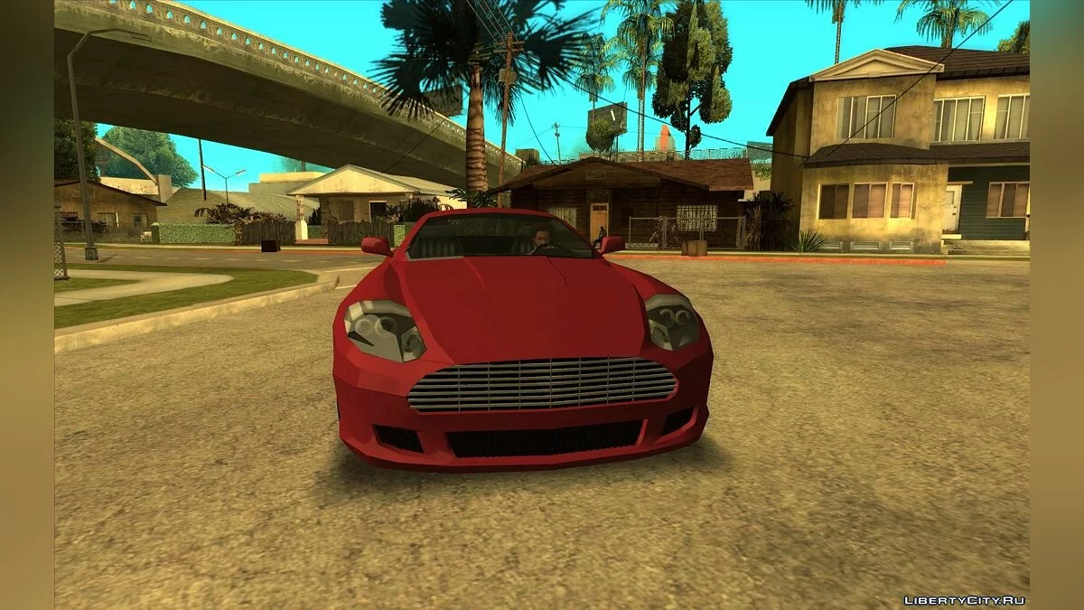Aston Martin DB9 / GTA San Andreas