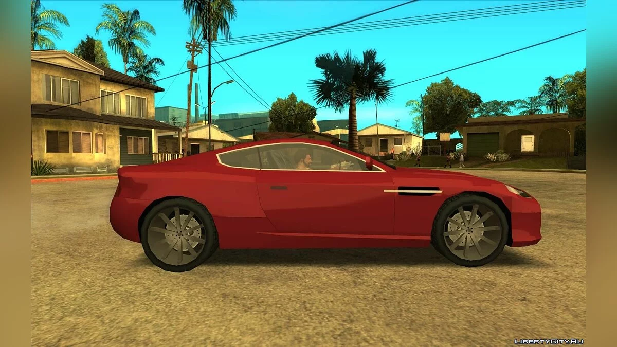 Aston Martin DB9 / GTA San Andreas