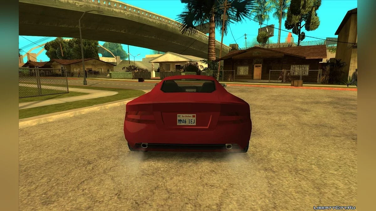 Aston Martin DB9 / GTA San Andreas