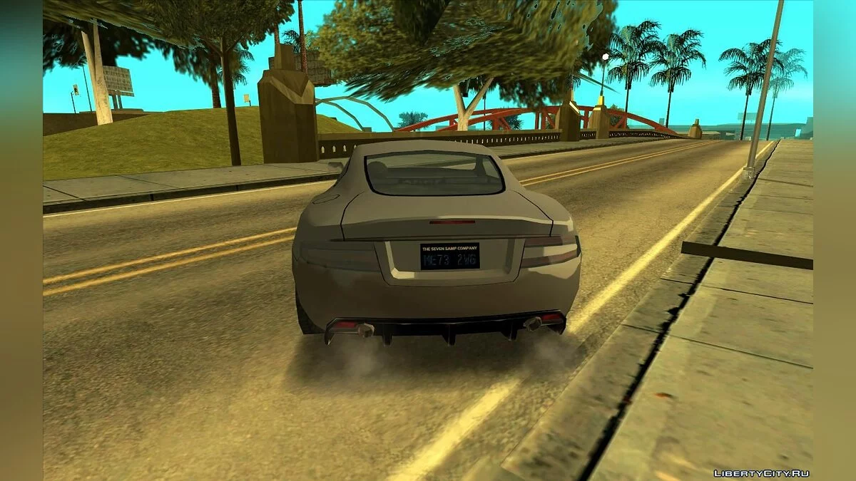 Aston Martin DBS / GTA San Andreas