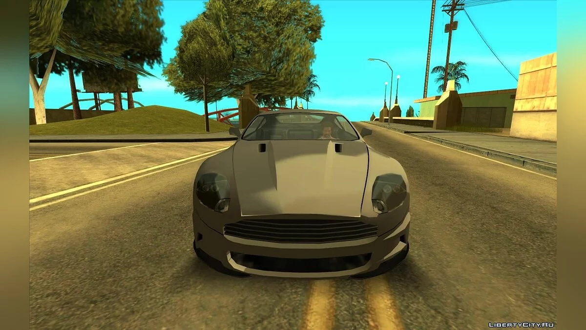 Aston Martin DBS / GTA San Andreas