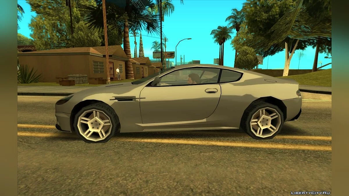 Aston Martin DBS / GTA San Andreas