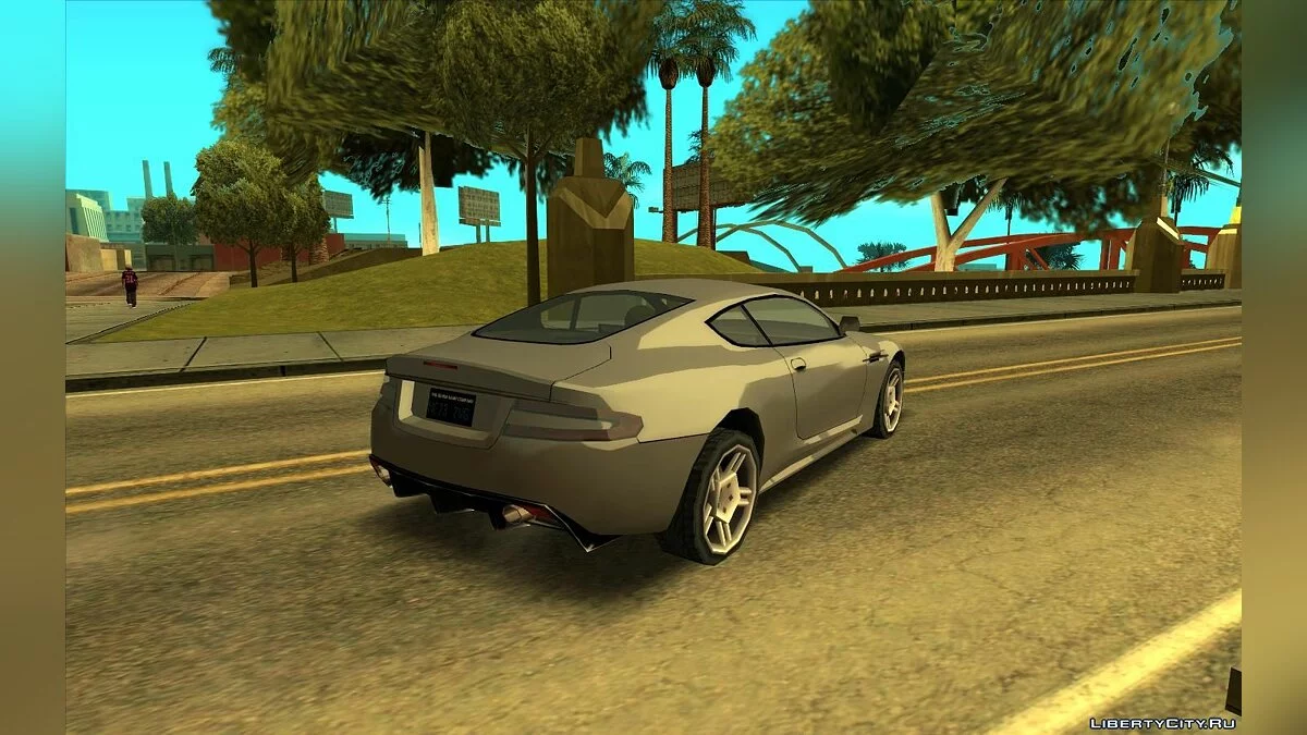 Aston Martin DBS / GTA San Andreas