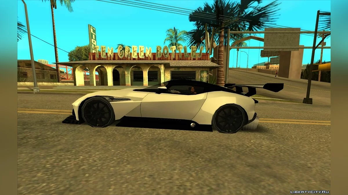 Aston Martin Vulcan 2016 / GTA San Andreas