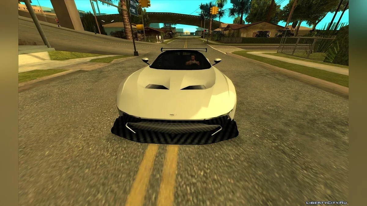 Aston Martin Vulcan 2016 / GTA San Andreas