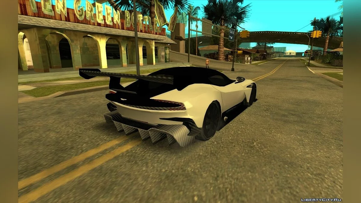 Aston Martin Vulcan 2016 / GTA San Andreas