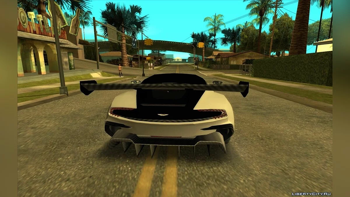 Aston Martin Vulcan 2016 / GTA San Andreas