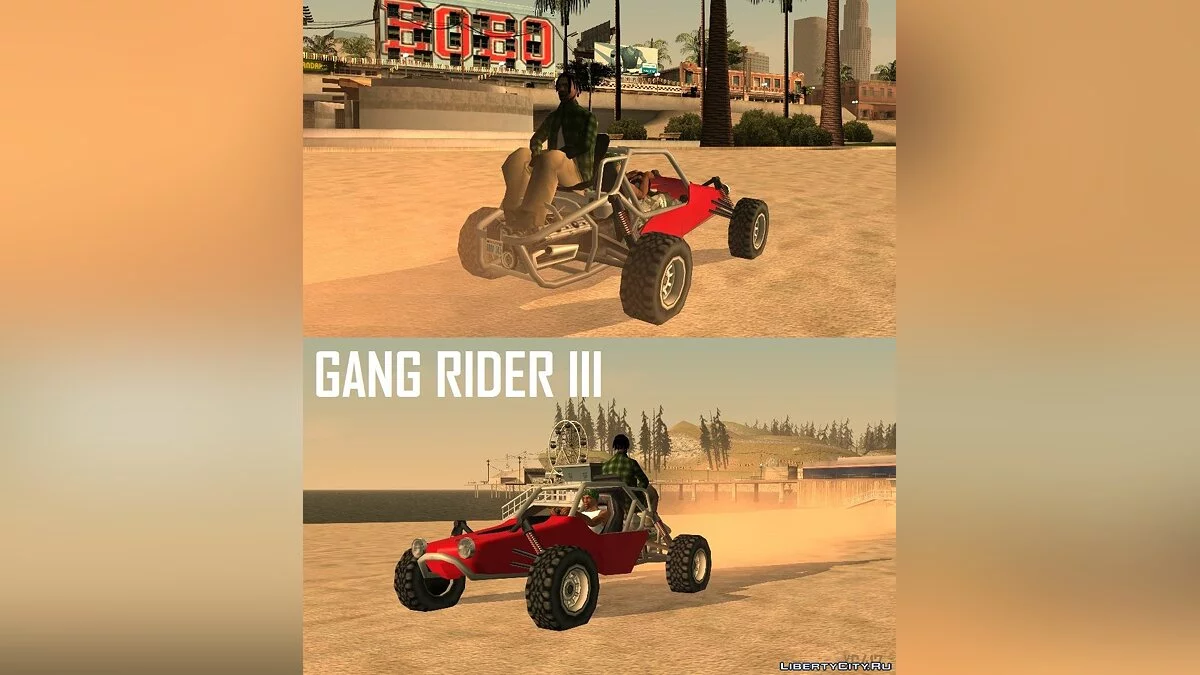 BF Desert Ravanger Баггі (PUBG Баггі SA Стиль) / GTA San Andreas