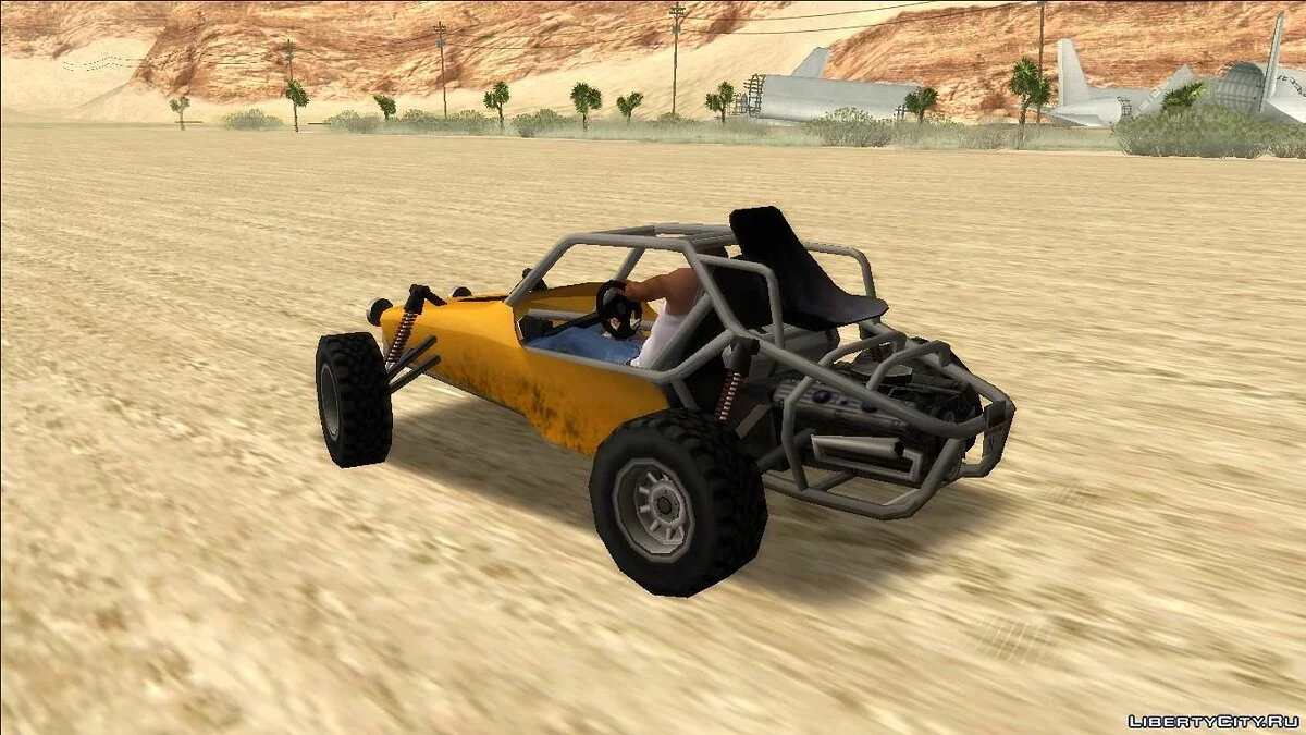 BF Desert Ravanger Баггі (PUBG Баггі SA Стиль) / GTA San Andreas