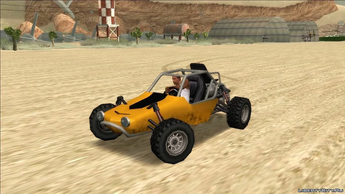 BF Desert Ravanger Баггі (PUBG Баггі SA Стиль) / GTA San Andreas