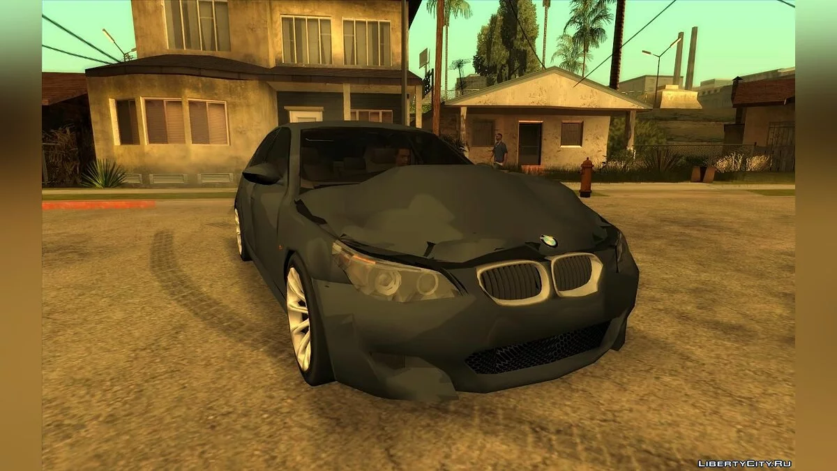 BMW M5 (Lowpoly) / GTA San Andreas