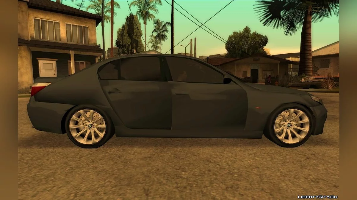 BMW M5 (Lowpoly) / GTA San Andreas