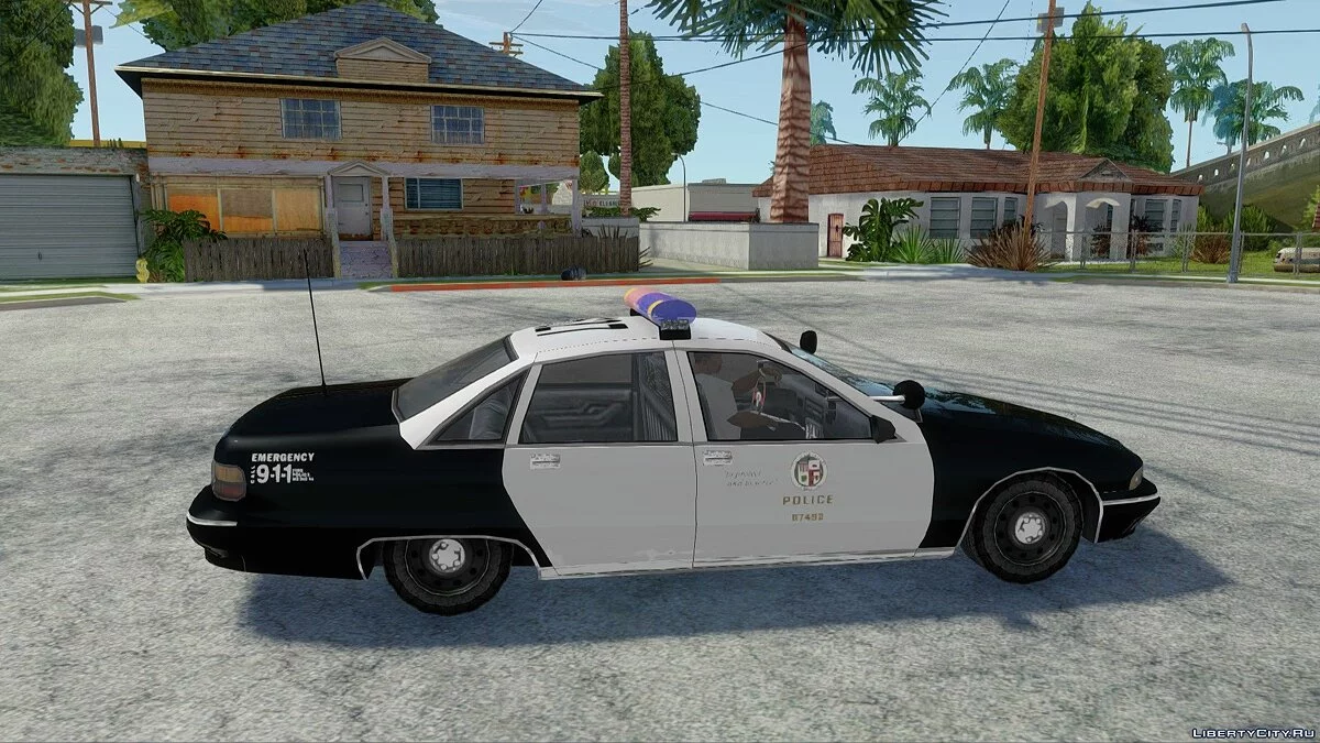 1992 Chevrolet Caprice LSPD/SFPD / GTA San Andreas