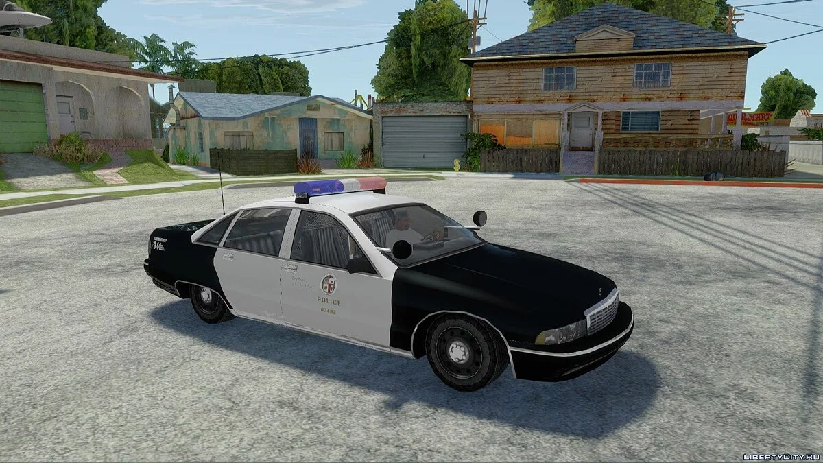1992 Chevrolet Caprice LSPD/SFPD / GTA San Andreas