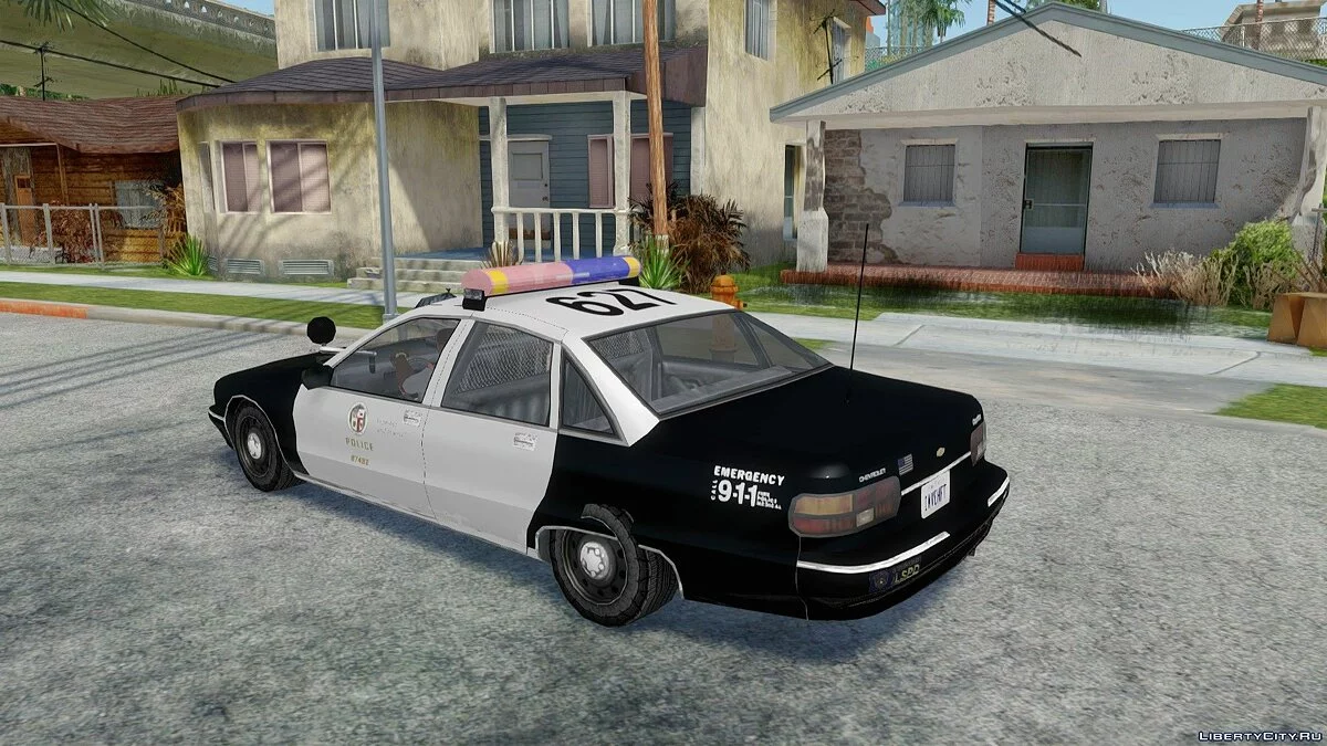 1992 Chevrolet Caprice LSPD/SFPD / GTA San Andreas