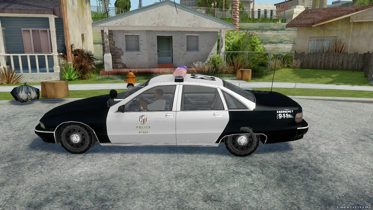 1992 Chevrolet Caprice LSPD/SFPD / GTA San Andreas