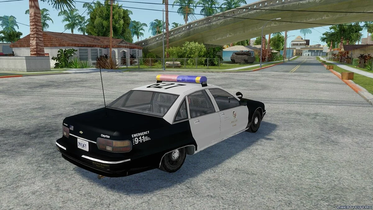 1992 Chevrolet Caprice LSPD/SFPD / GTA San Andreas