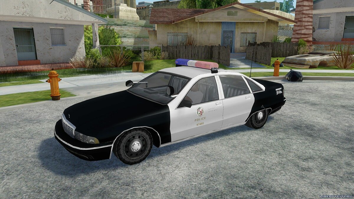 Download Chevrolet Caprice LSPD/SFPD 1992 for GTA San Andreas